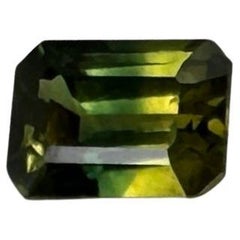 1.63 Carat Bi-Color Yellow & Green Sapphire