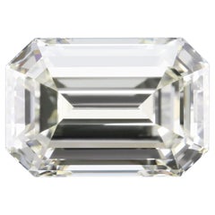 Diamante talla esmeralda de 1,63 quilates - Color K / Claridad VS1 - Certificado GIA