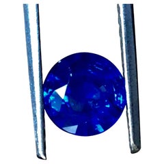 1.63 Carat Natural Blue Sapphire Loose Gemstone Sri Lanka