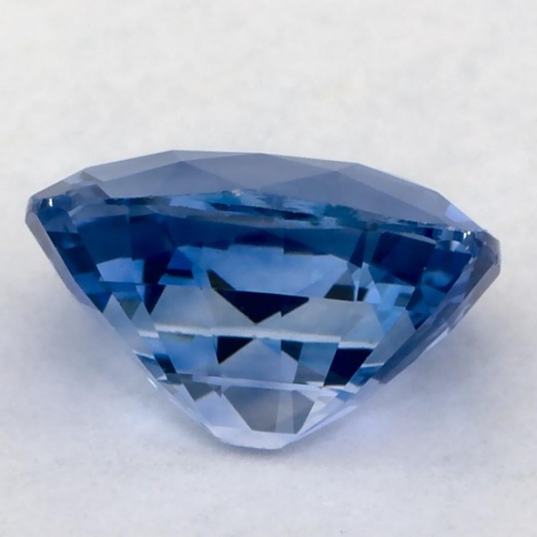 1.63 Karat Blauer Saphir Cushion Loser Edelstein im Zustand „Neu“ im Angebot in Fort Lee, NJ