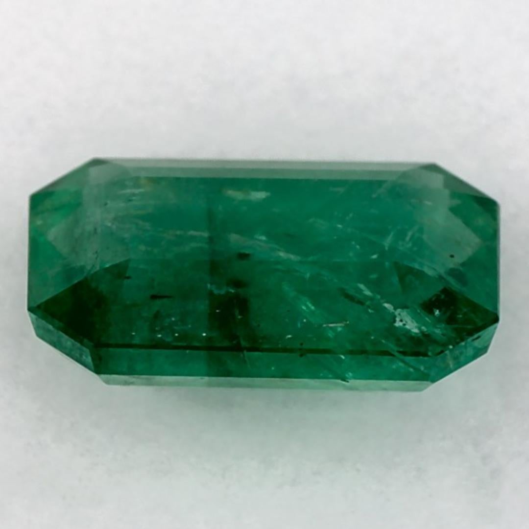 1.63 qt Esmeralda talla octágono Gema suelta en Nuevo estado para la venta en Fort Lee, NJ