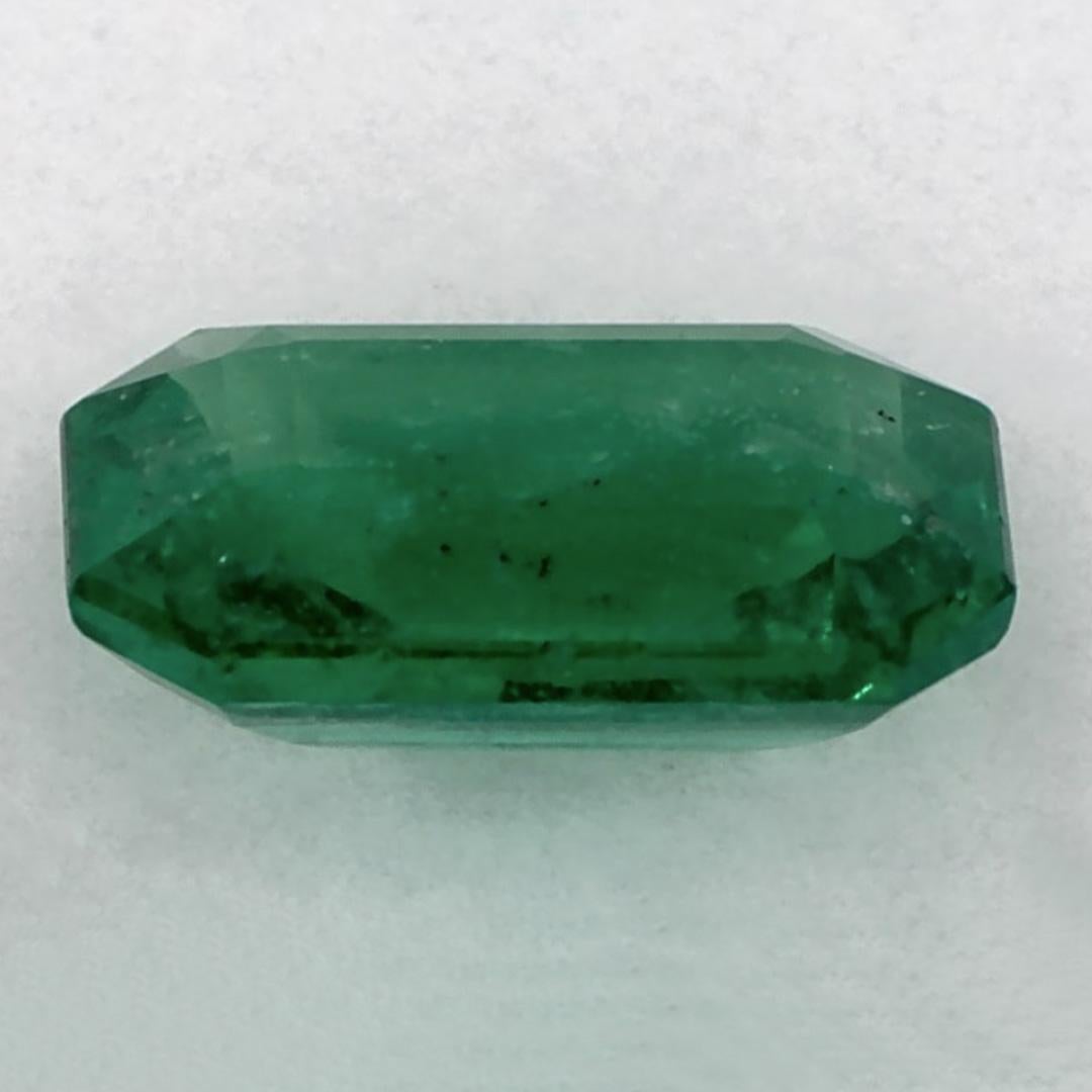 1.63 qt Esmeralda talla octágono Gema suelta en Nuevo estado para la venta en Fort Lee, NJ