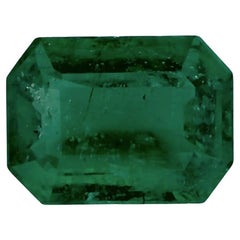 1.63 Ct Emerald Octagon Cut Loose Gemstone (pierre précieuse en vrac)