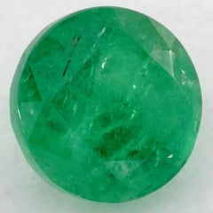 1.63 Ct Emerald Round Loose Gemstone