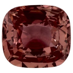 1.63 Ct Pink Sapphire Cushion Certified Loose Gemstone (pierre précieuse en vrac)