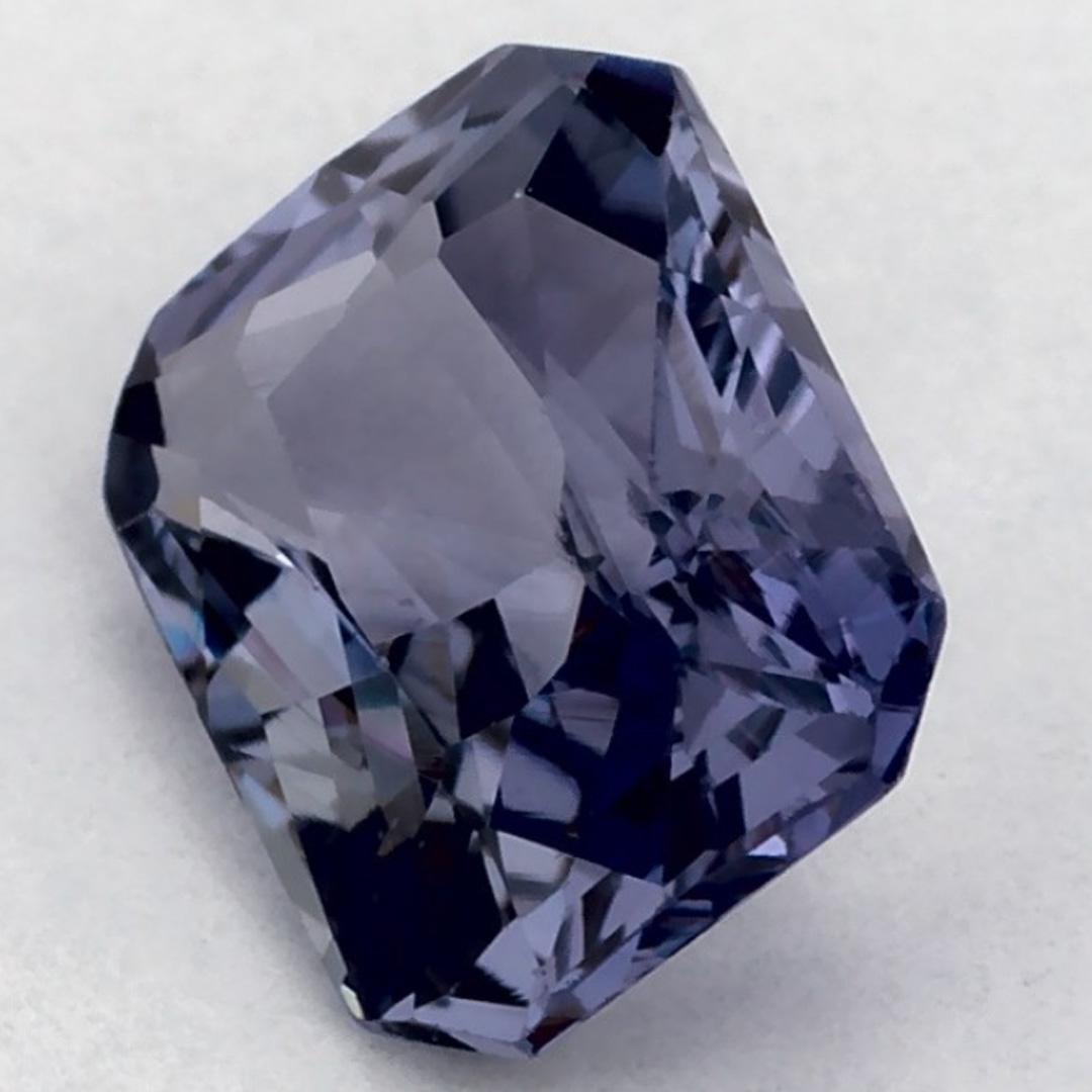 Donna 1.63 carati di zaffiro rosa a cuscino, gemma sciolta in vendita