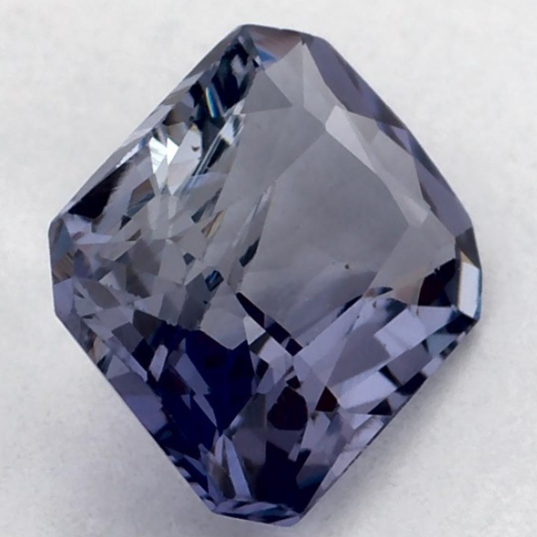 1.63 carati di zaffiro rosa a cuscino, gemma sciolta in vendita 2