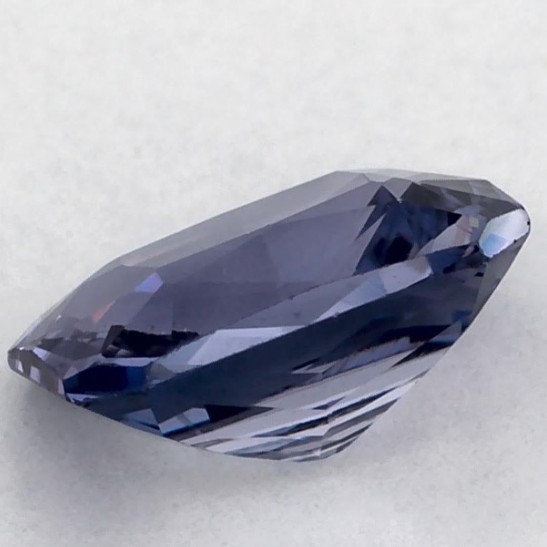 1.63 carati di zaffiro rosa a cuscino, gemma sciolta in vendita 3