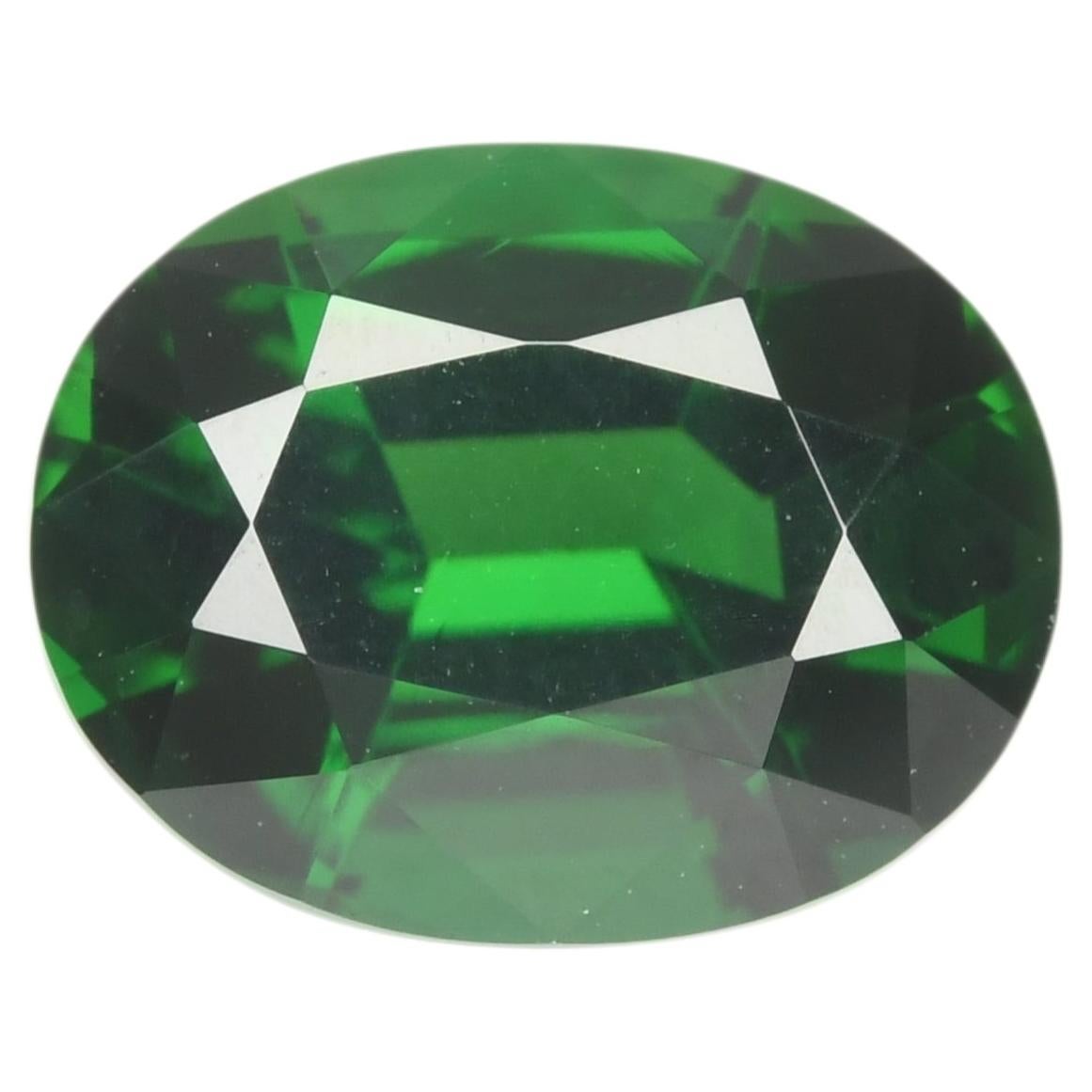 1.63 cts, Faceted chrome Tourmaline