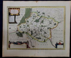 1630 Pierre Petit map "Description du Gouvernement de la Capelle" Ric0010