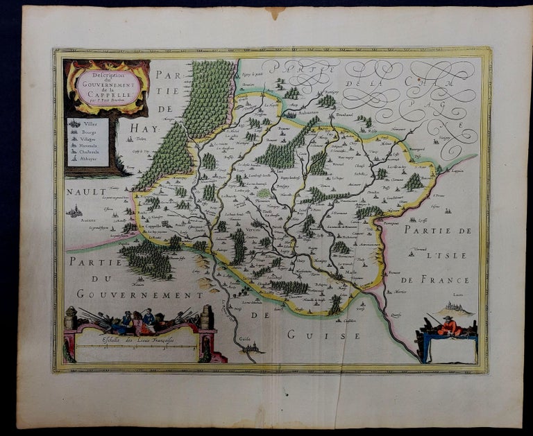 1630 Pierre Petit map