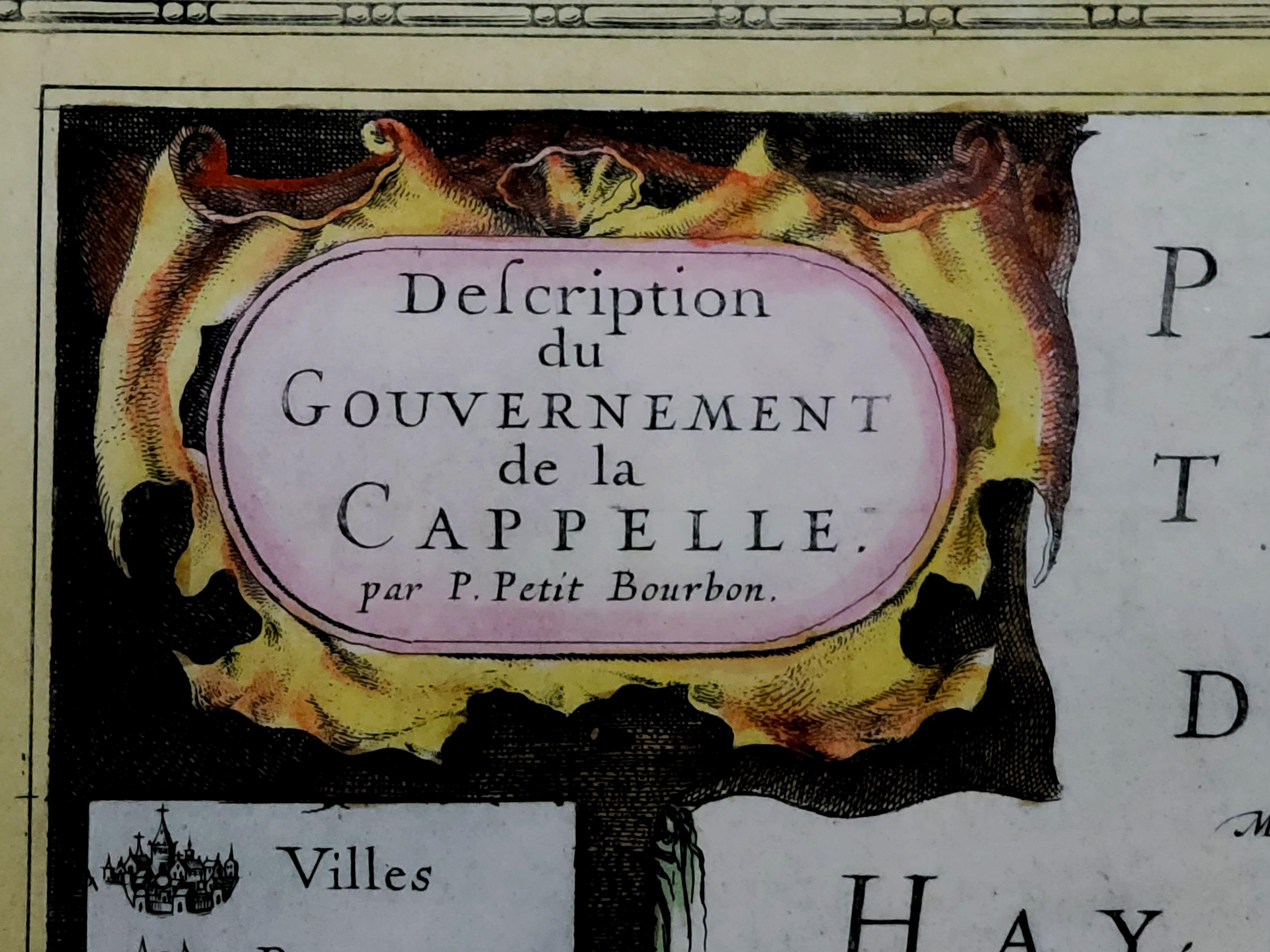 1630 Pierre Petit Karte 
