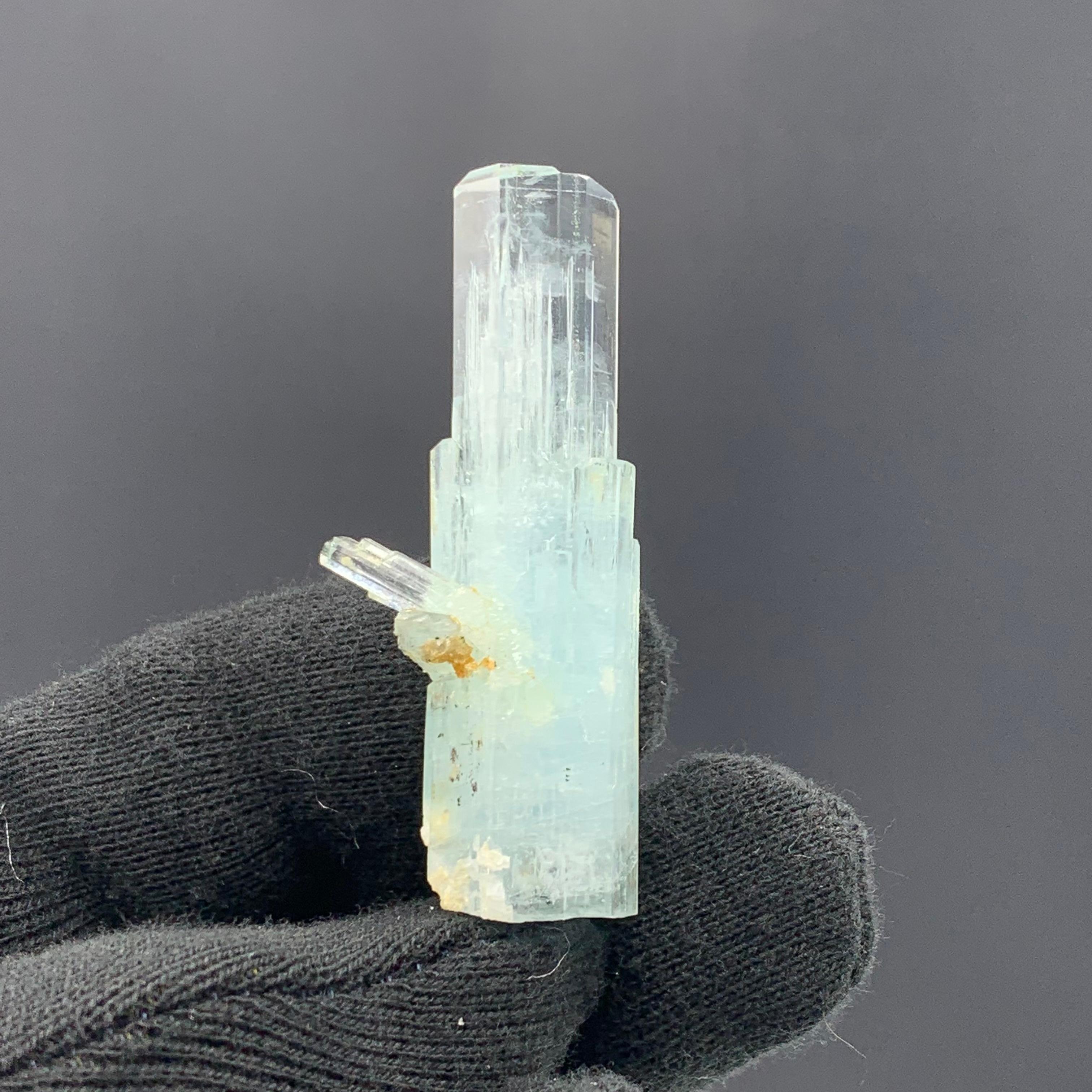 16.33 Gram Adorable Aquamarine Specimen From Shigar Valley, Skardu, Pakistan  For Sale 1