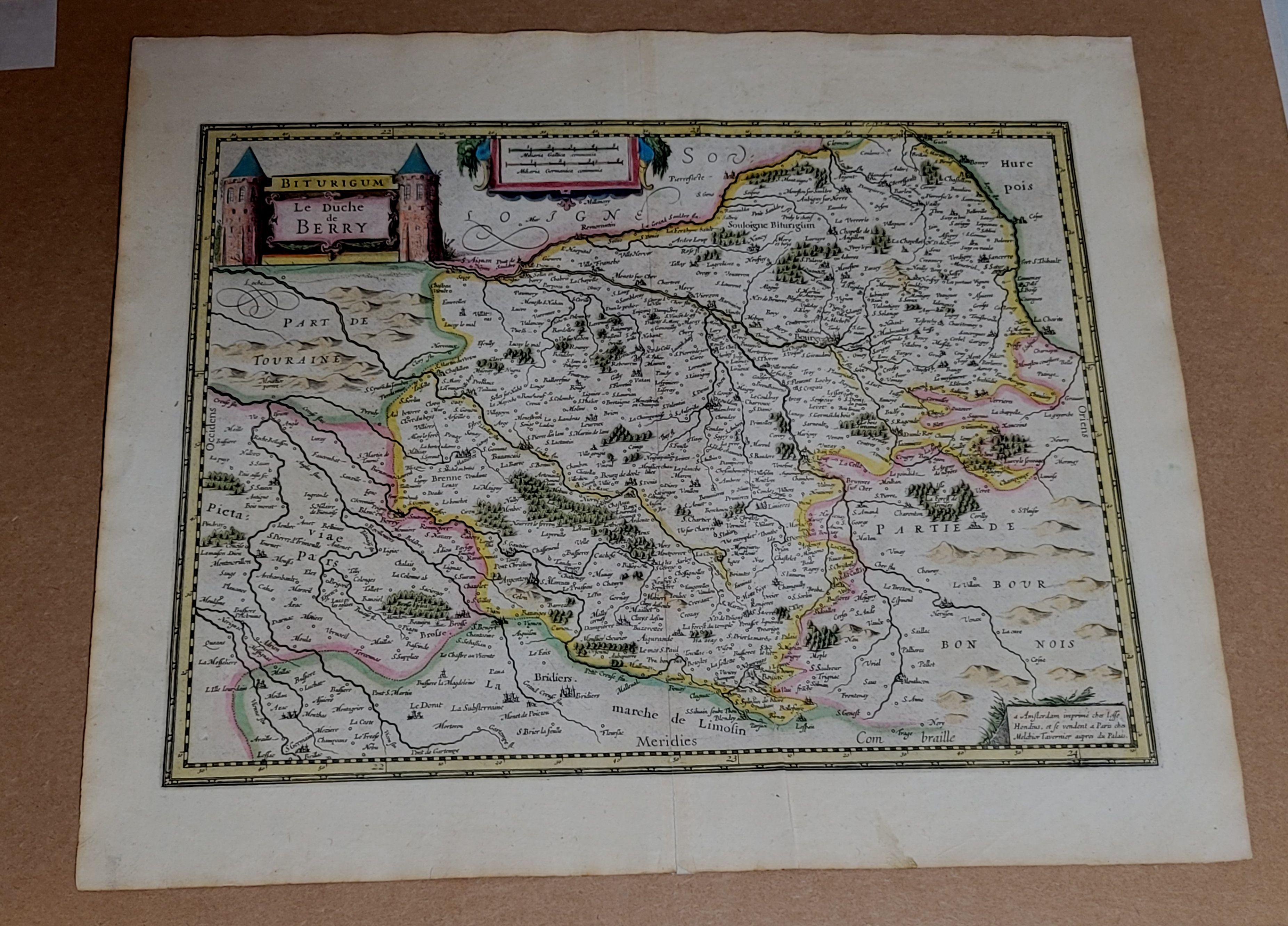 1633 map, entitled. 
