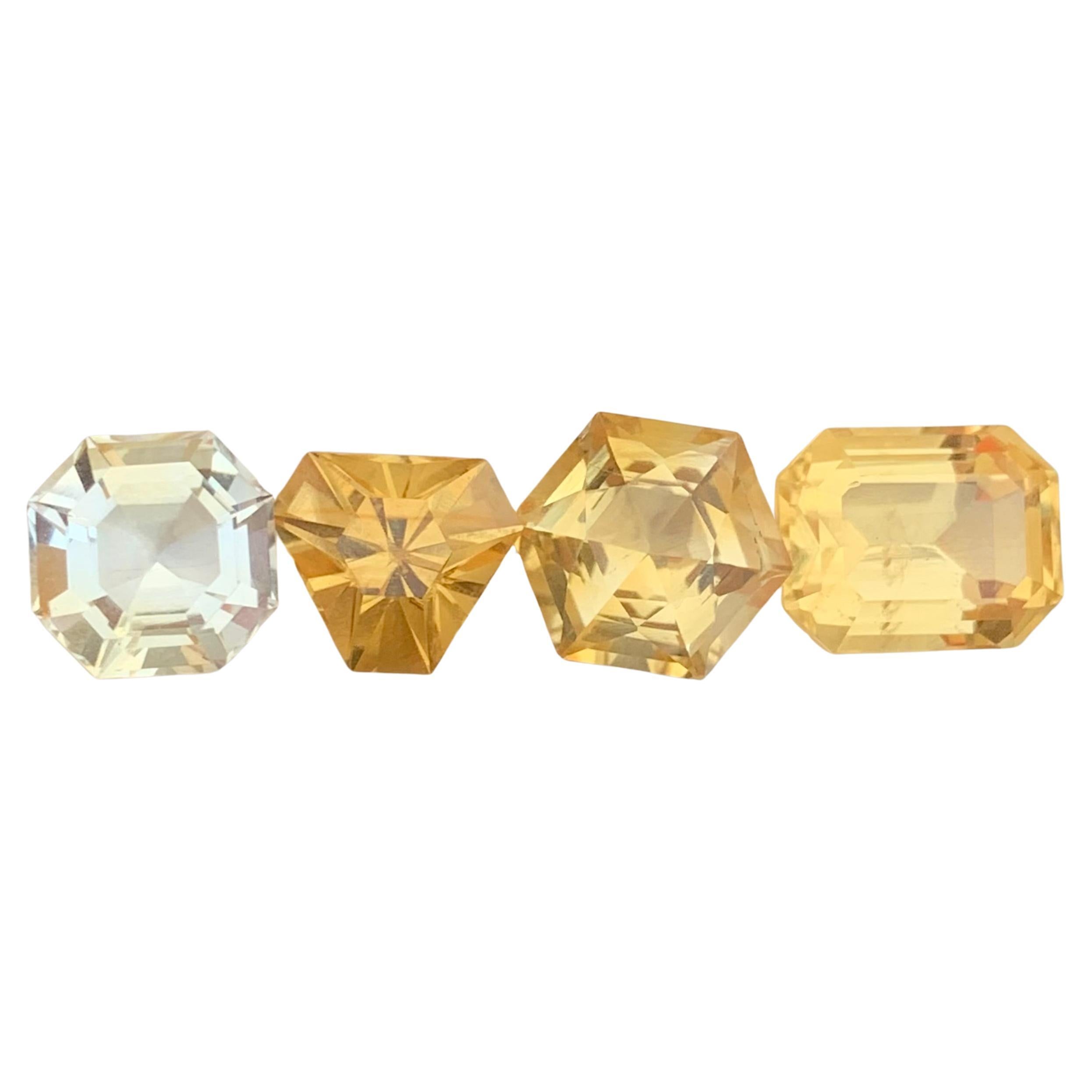 16.35 Carat Natural Loose Citrine Lot For Jewellery Making