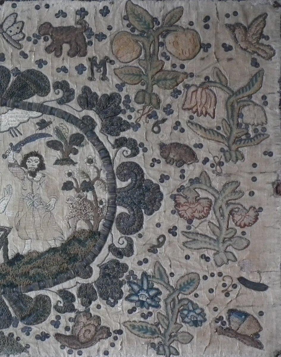 Other 1639 Stumpwork Embroidery, 'Abraham & Isaac' by EM
