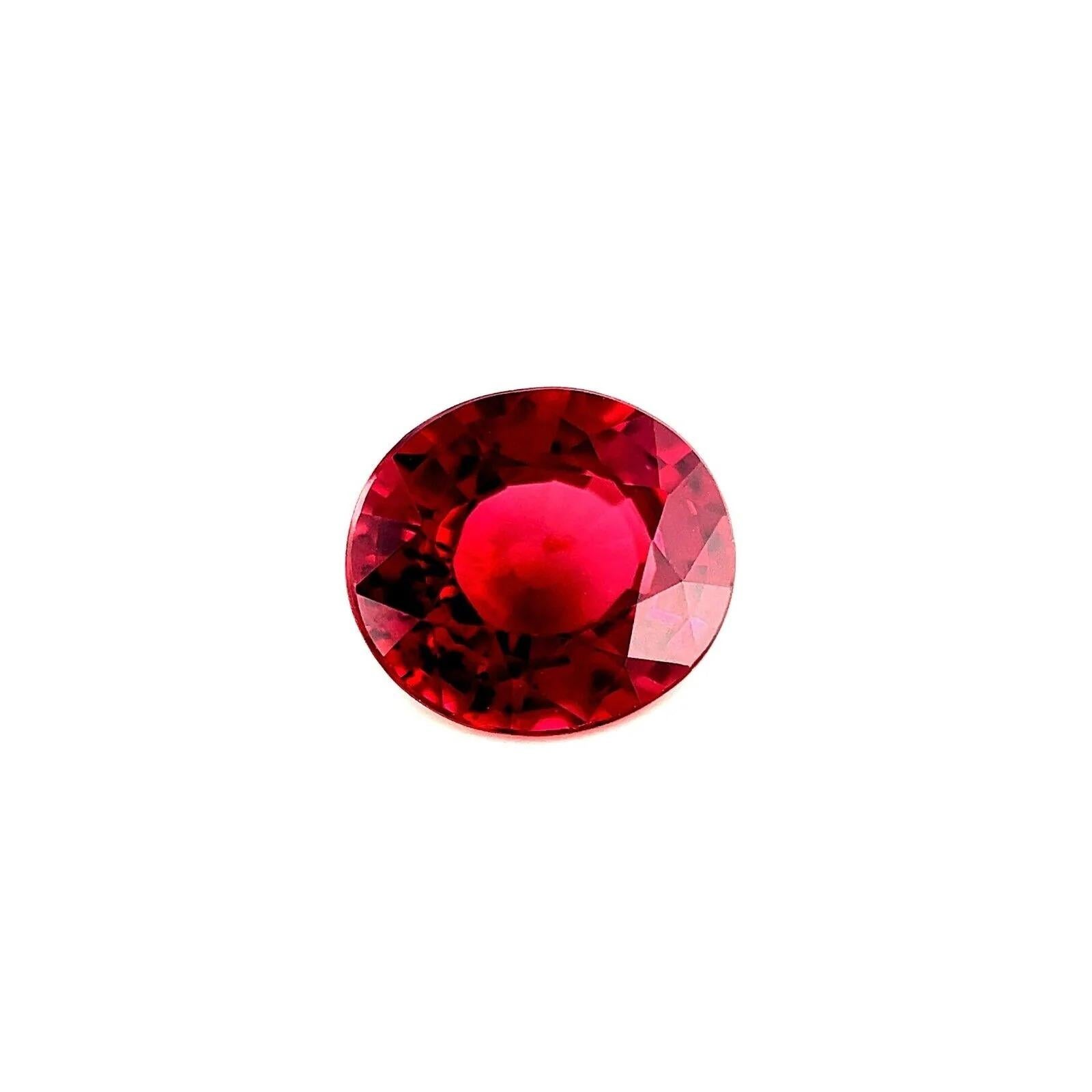 1.63ct Vivid Purplish Pink Rhodolite Garnet Oval Cut Loose VVS Gem 7.4x6.5mm

Fine Natural Rhodolite Garnet Gemstone. 
1.63 Carat with a beautiful vivid purple pink colour and excellent clarity. Has an excellent oval cut with good proportions and