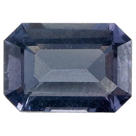 1.64 Carat Natural Purple Spinel from Burma No Heat For Sale