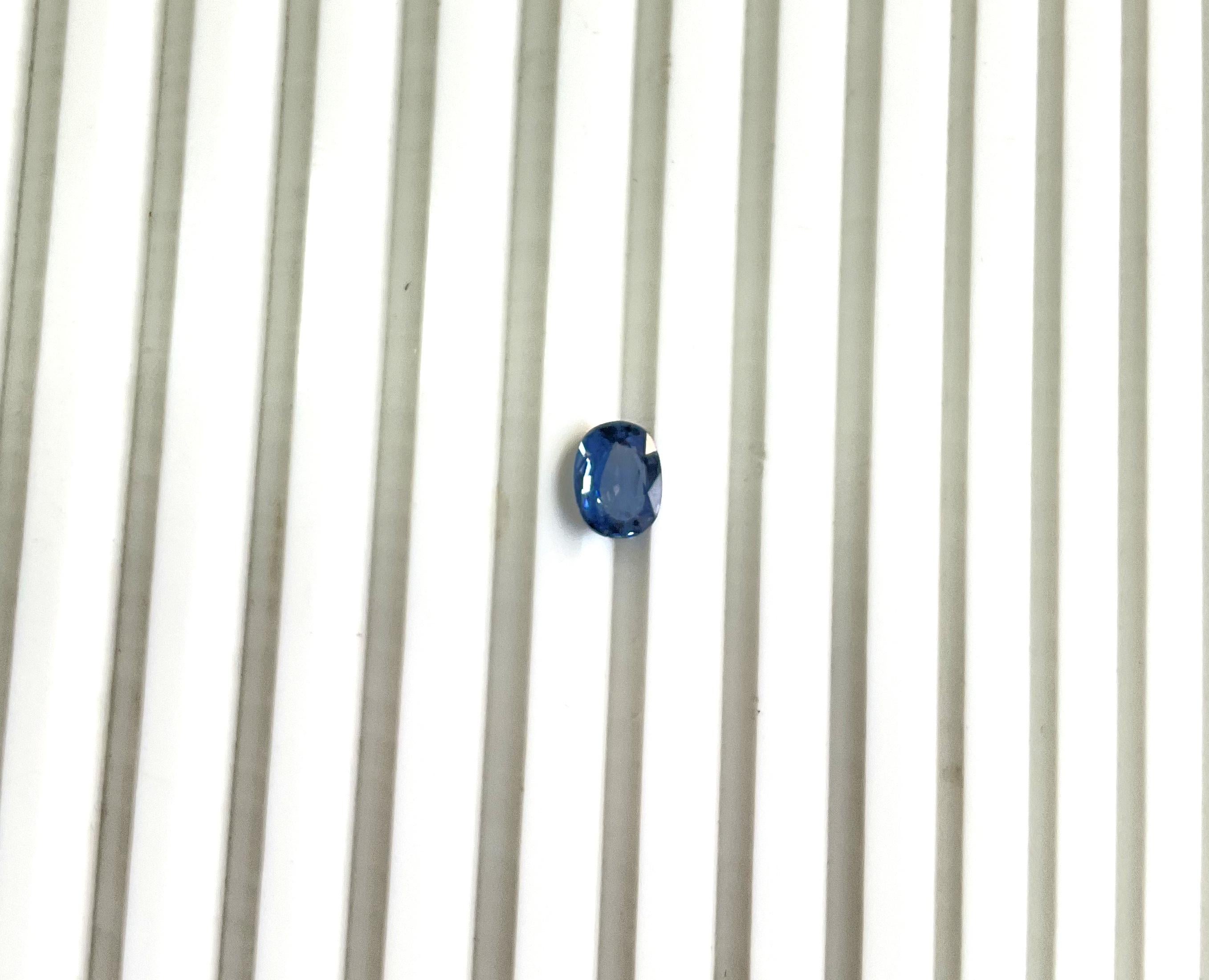 Tanzania Blue Spinel Oval Faceted Natural Cut Stone for Fine Jewelry (Spinelle bleue de Tanzanie, pierre naturelle taillée à facettes)
Poids - 1,64 ct
Taille - 8x6x4 mm
Forme - Ovale
Quantité - 1 pièce
