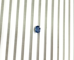 1,64 Karat Tansania Blauer Spinell Oval Facettiert Natürlicher Edelstein für feine Schmuckstücke