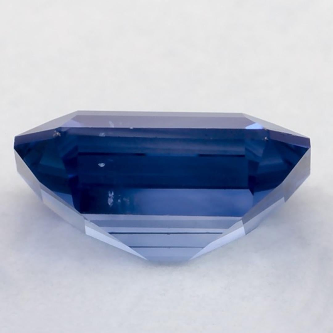 1.64 qt zafiro azul talla octágono gema suelta en Nuevo Estado en Fort Lee, NJ
