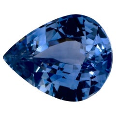 1.64 Ct Blue Sapphire Pear Loose Gemstone 1.64 Ct Blue Sapphire Pear Loose Gemstone