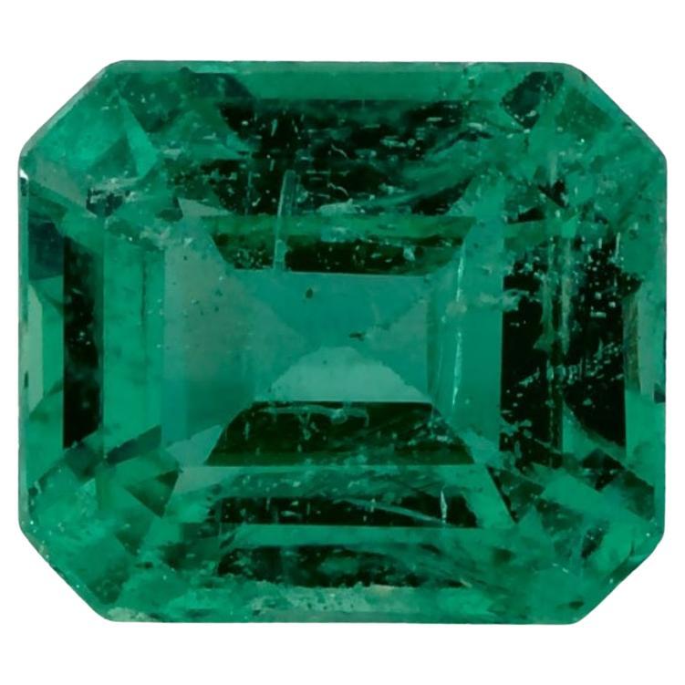 1.64 Ct Emerald Asscher Loose Gemstone