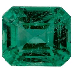1.64 Ct Emerald Asscher Loose Gemstone