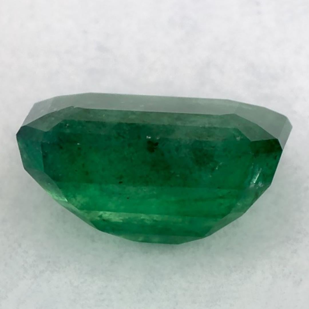 1.64 Ct Smaragd Oktagon-Schliff Loser Edelstein im Zustand „Neu“ in Fort Lee, NJ