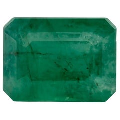 1.64 Ct Emerald Octagon Cut Loose Gemstone