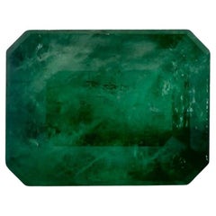 1.64 Ct Emerald Octagon Cut Loose Gemstone