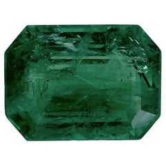 1.64 Ct Emerald Octagon Cut Loose Gemstone (pierre précieuse en vrac)