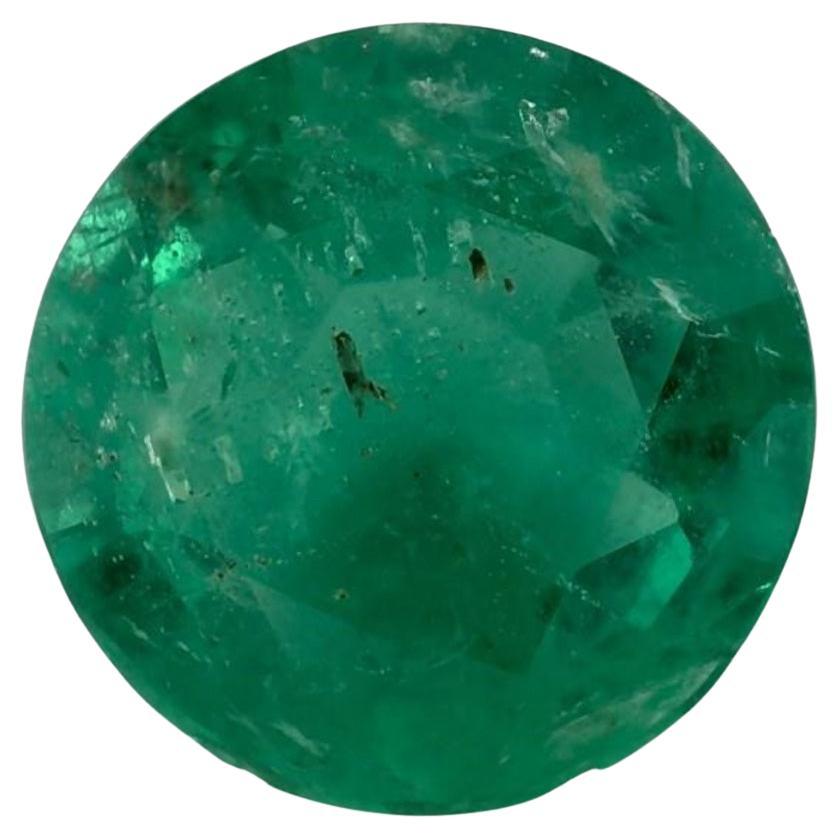 1.64 Ct Emerald Round Loose Gemstone