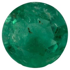 1.64 Ct Smaragd Runde Lose Edelstein