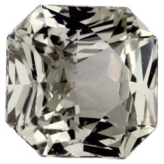 1.64 Karat Grüner Saphir Oktagon Lose Edelstein