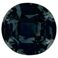 1.64 carati di zaffiro verde ovale sfuso