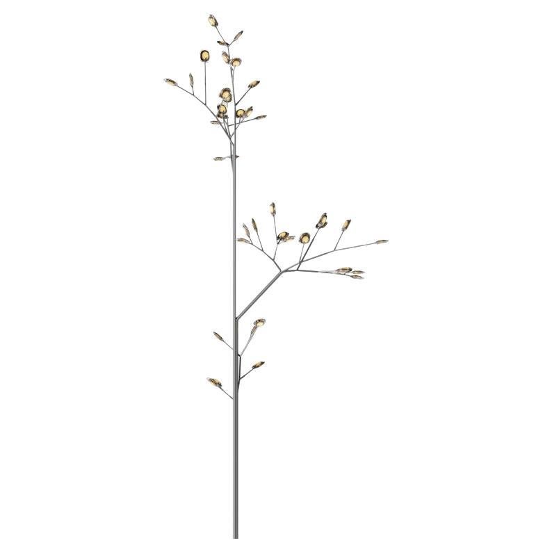 16.40 Birch Trunk Scuptural Floor Lamp by Bocci For Sale