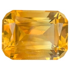 16.40 Carat Natural Loose Bi Colour Citrine Cushion Cut Gemstone (pierre précieuse de taille coussin)