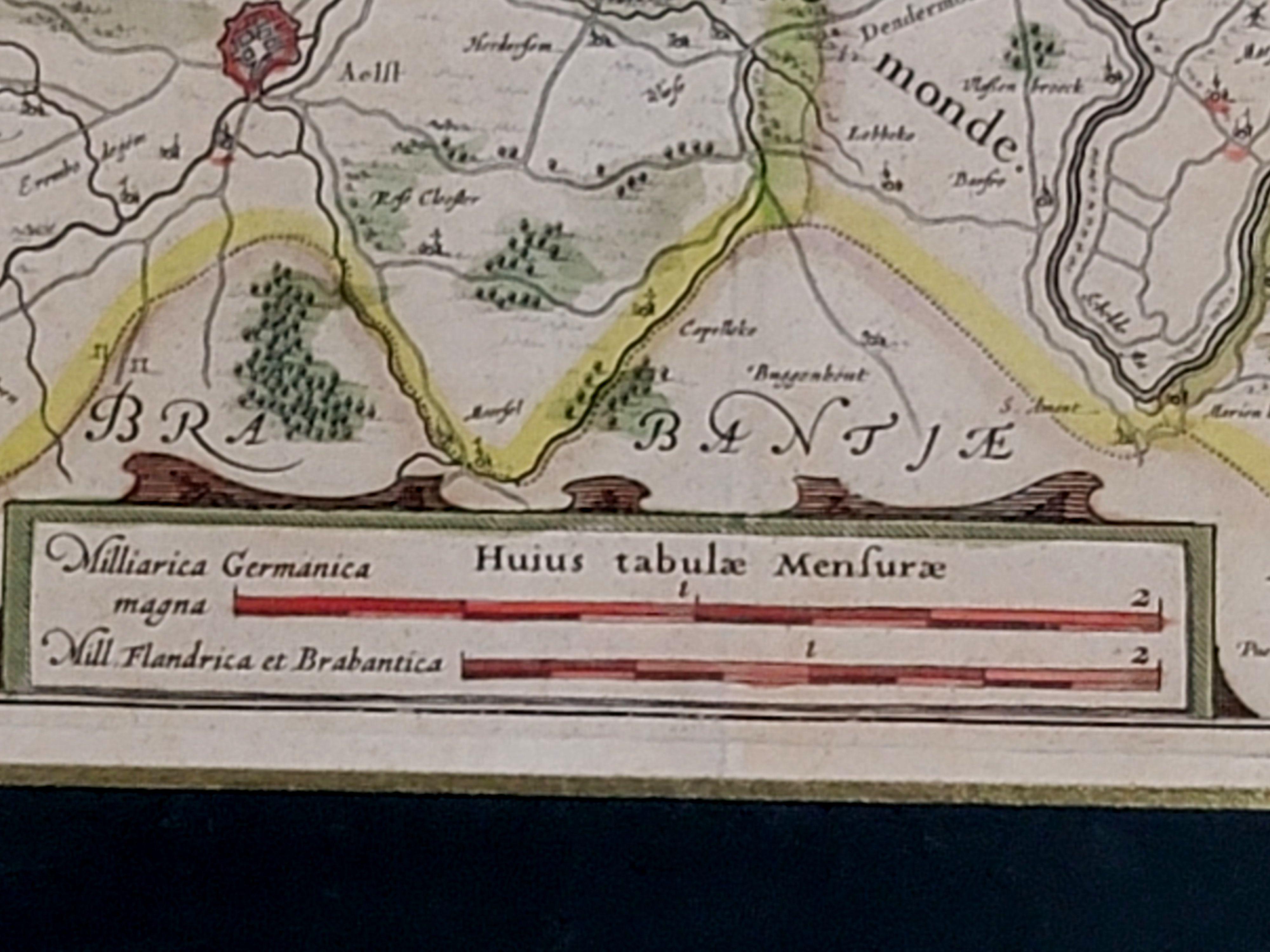 18th Century and Earlier 1640 Flandriae Partes Duae Quarum Altera Proprietaria, Ric0016 For Sale