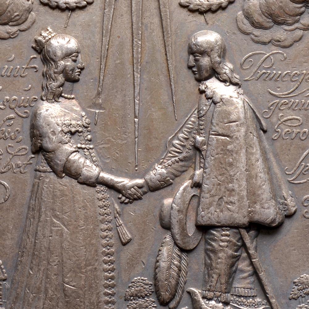 Neoclassico 1641. Matrimonio di William d'Orange e della principessa Mary in vendita