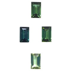 16.43 Carats Green Tourmaline Octagon Cut stone Top Quality Natural Gemstone