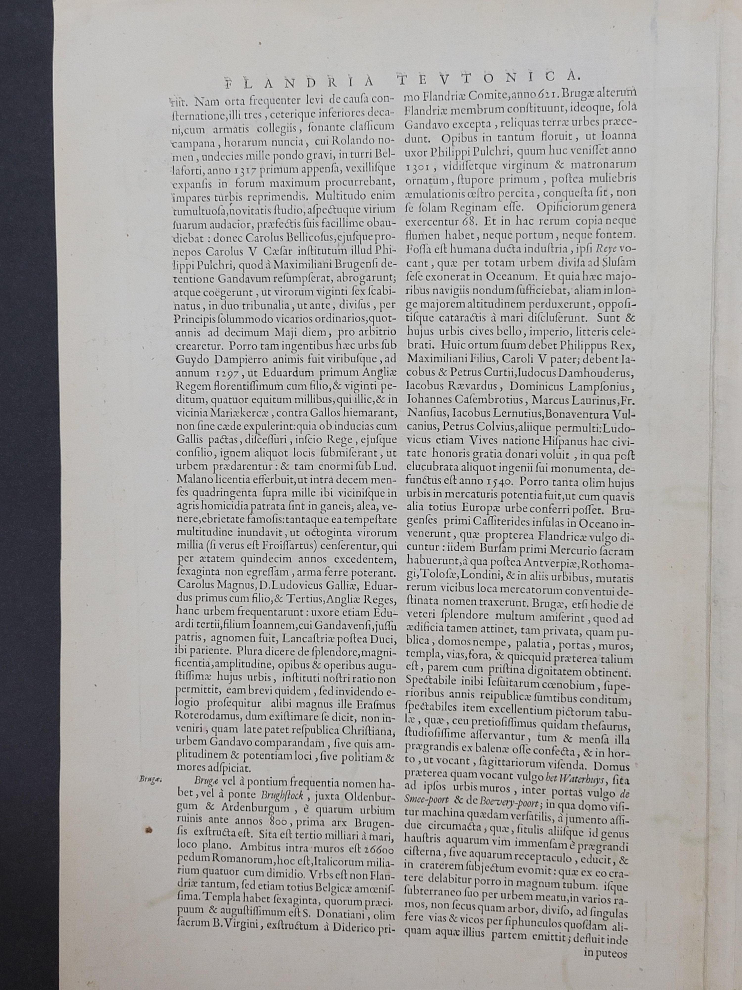 1643 Carte Willem&Joan Blaeu NW Flanders 