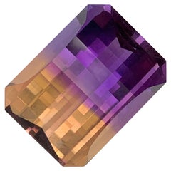 16.45 Carats Pixel Cut Natural Loose Ametrine