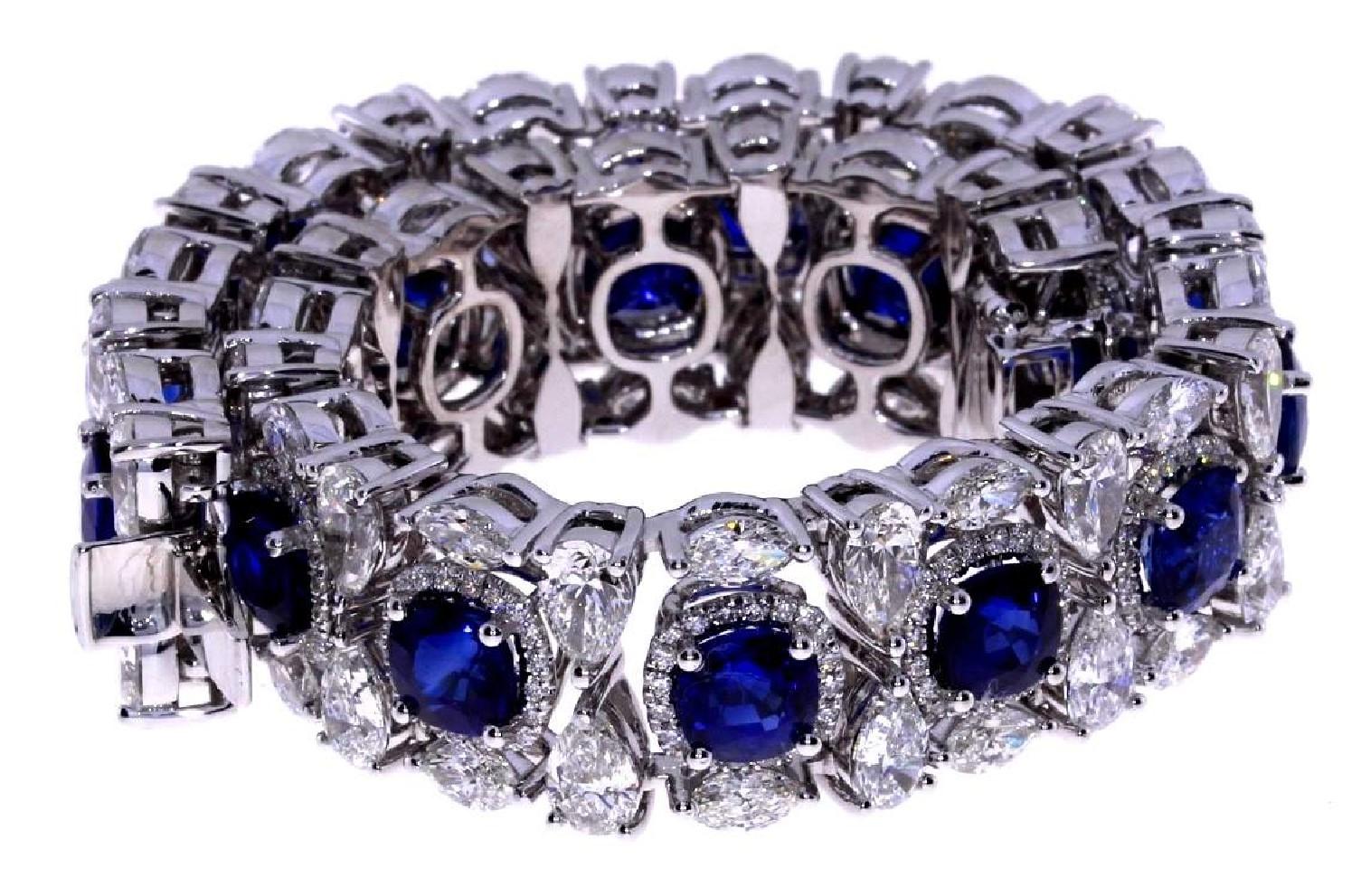 ema 925 bracelet sapphire
