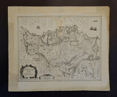 1646 Jansson Map Entitled "Procinvia Connactiae, " Ric.a006
