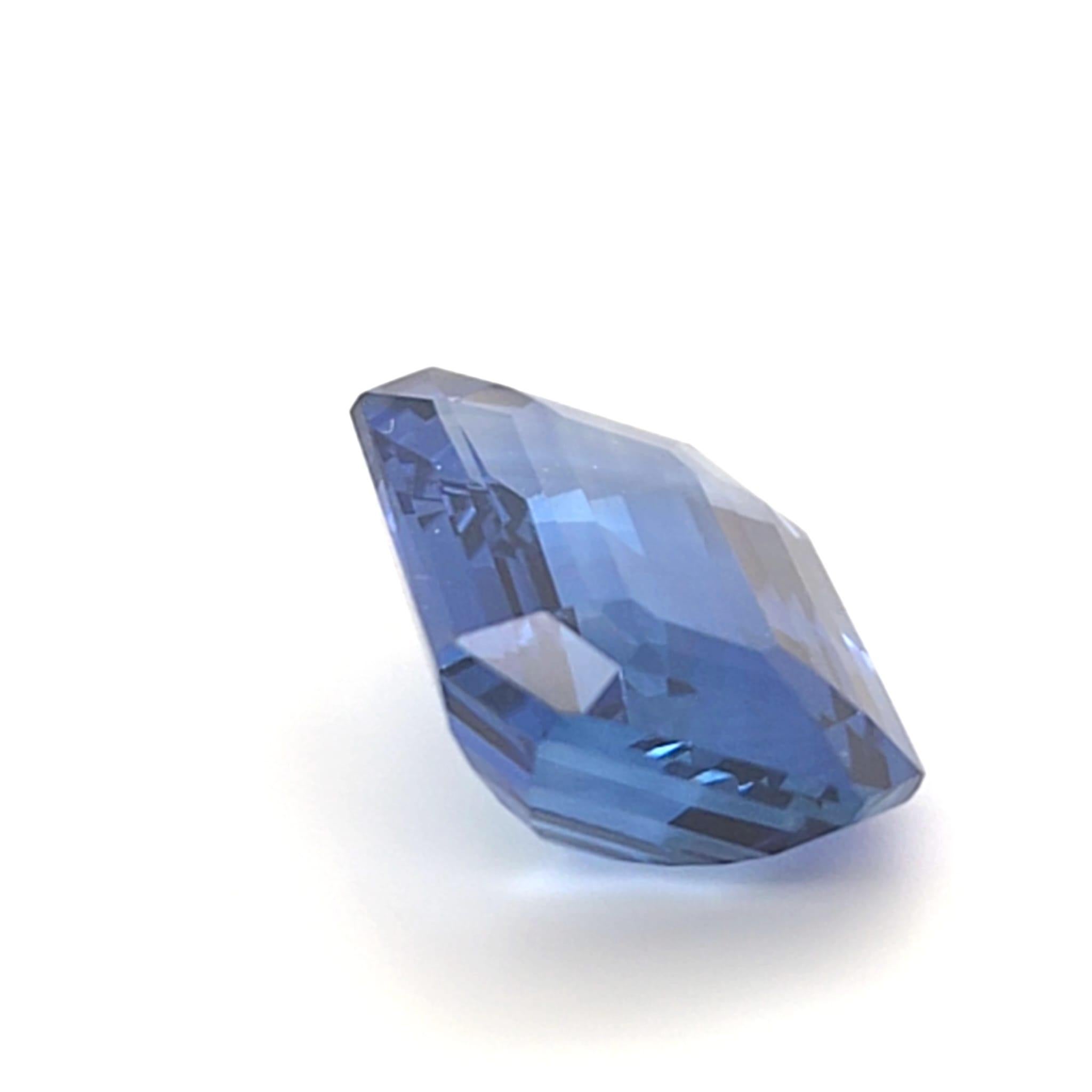 16.48ct Natural Sri Lankan Sapphire – Octagonal Cut  Gübelin Certified

Elevate your collection with this stunning 6.48-carat natural sapphire expertly cut in a unique octagonal shape that enhances its brilliance and symmetry. Exhibiting a rich and