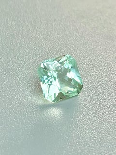 1.64ct AIG Certificate Natural Emerald No oil eye clean Afghanistan gemstone