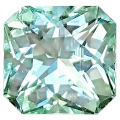 1.64ct AIG Certificate Natural Emerald No oil eye clean Afghanistan gemstone