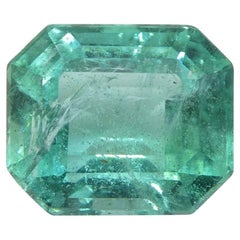 1.64ct Emerald Cut Emerald