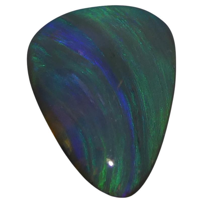 1.64ct Freeform Cabochon Grey Opal from Australia For Sale